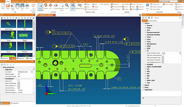 Update for KISTERS 3DViewStation Released