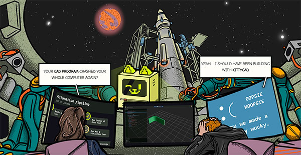 KittyCAD Updates API, Adds Geometry Engine