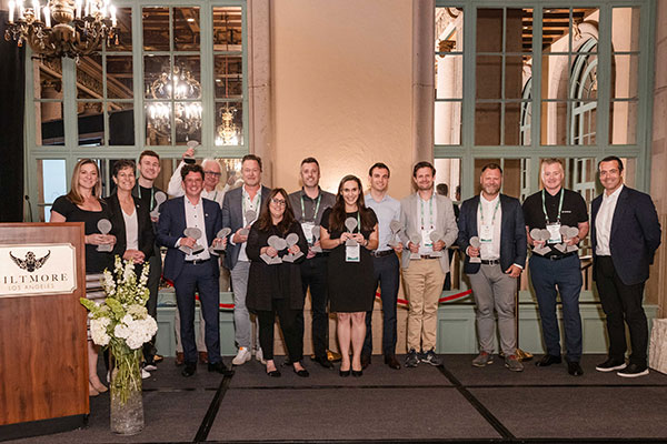 AMGTA Honors Sustainability Accomplishments at Annual Summit