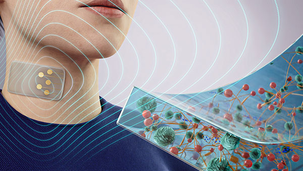 3D Printed E-Skin May Open Gate to Human-Machine Interaction