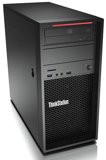 Review: New Lenovo ThinkStation P410 Offers Xeon Processors