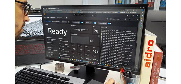 Desktop Metal Launches Live Monitor