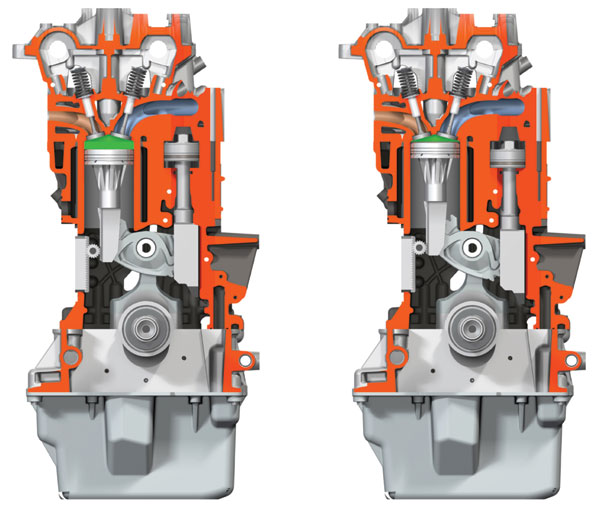 LMS Imagine.Lab Amesim Optimizes Engine Block Early