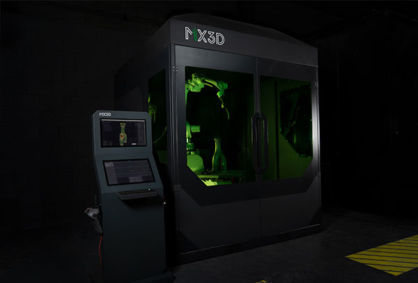 MX3D launches MX Metal AM System