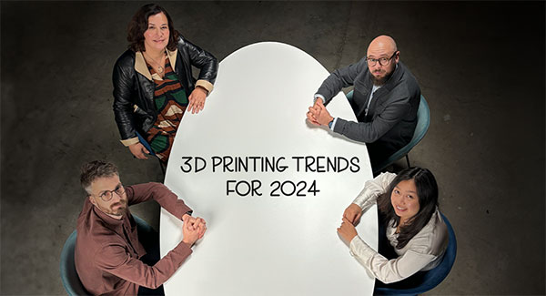 Materialise Releases 3D Printing Trends for 2024 Video