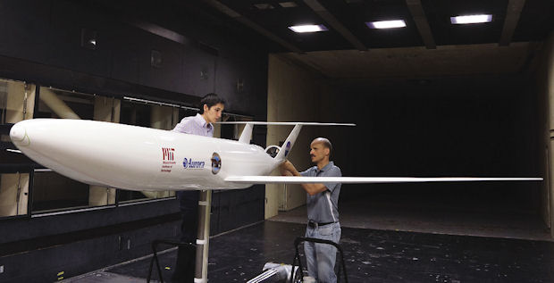 Test Data at Aviation Velocity