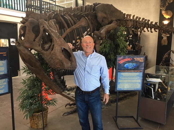 NVision Scans Rare Prehistoric Fossils for Texas Museum  