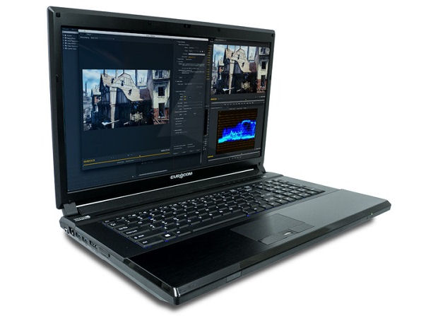 Editor's Pick: Eurocom Ships Neptune 4W Mobile Workstation