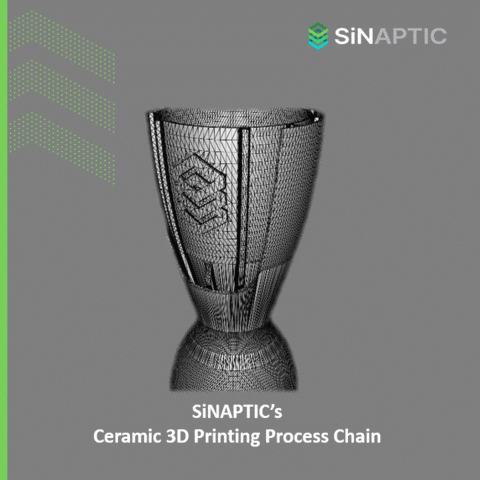 SiNAPTIC Technologies Gets Grant to Advance Ceramic AM