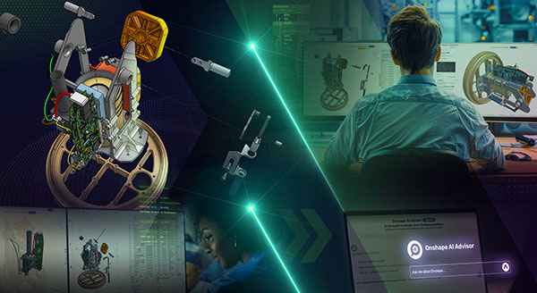 PTC Updates Onshape With AI Advisor and Government Introductions