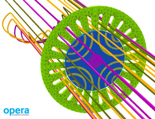 Editor's Pick: Multiphysics Speeds Electromagnetic Design Problem Resolution