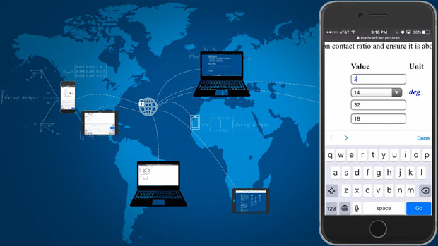 Access Engineering Calculations from Anywhere