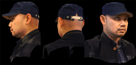 DE Editor Digitally Captured in Photogrammetry and Hand-Held Scanner