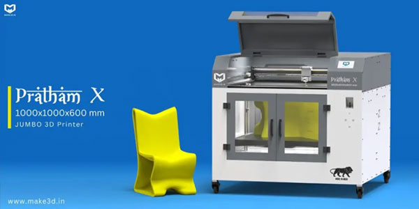Pratham X: A 3D Printer Debut from India