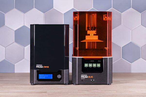 Original Prusa SL1S SPEED Desktop SLA 3D Printer Has Arrived