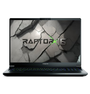 EUROCOM Launches the RAPTOR X16 Lightweight Laptop