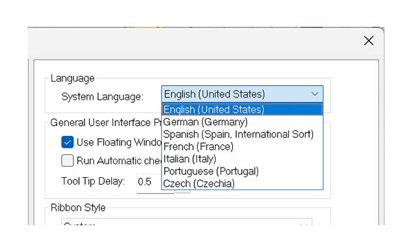 RhinoCAM  VisualCAD/CAM 2025 Offered in Various Languages Now