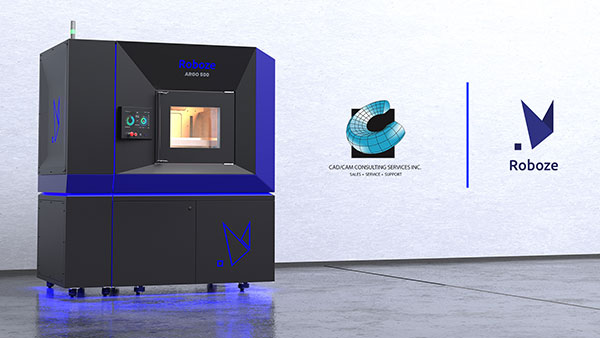 CAD/CAM Consulting Is New Roboze American Reseller
