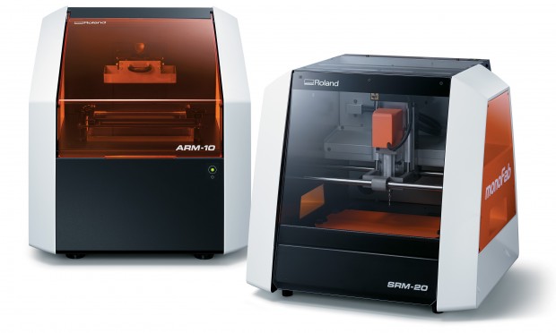 Editor's Pick: Roland DGA Unveils Its First 3D Printer, New Milling Machine