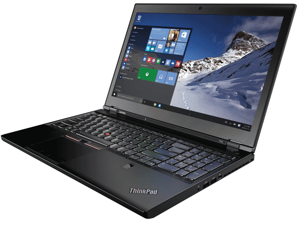 Sibling Rivalry: Lenovo ThinkPad P50 Review
