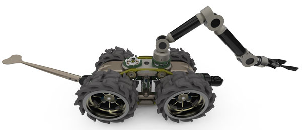 Robot Design Goes from Toy to Large Hadron Collider
