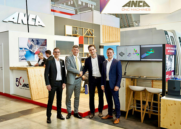 ANCA and Tetralytix Partner for Virtual Cutting Tool Design