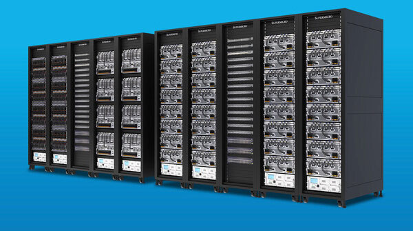 Supermicro Introduces Plug-and-Play AI SuperClusters 