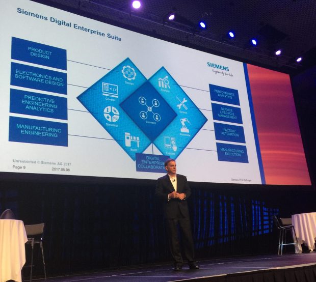 Connecting the Digital Thread at Siemens PLM Connections 2017