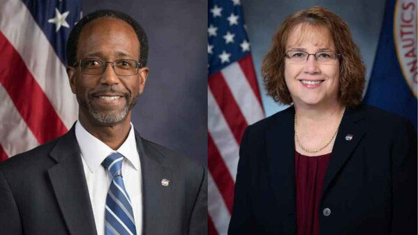 NASA Reports Leadership Changes