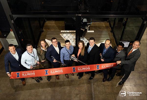 Continuous Composites Unveils Commercial CF3D Enterprise 