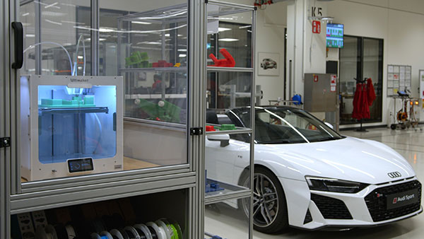 Audi Sport Boosts Design and Production With Help of Ultimaker