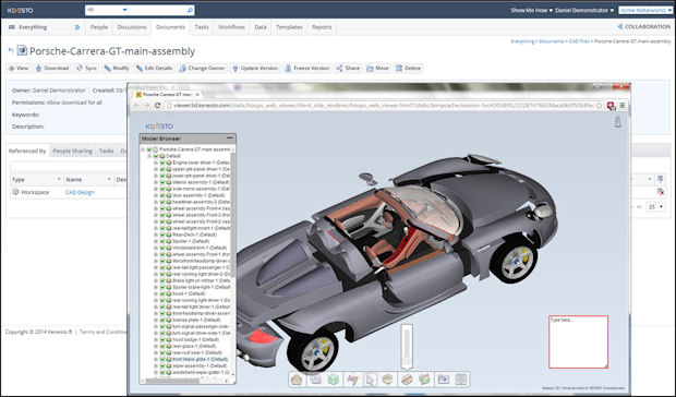 Editor’s Pick: Document Management, Sharing and PDM Merge in the Cloud