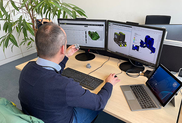 ZF Influences Additive Manufacturing with 3D Spark Platform