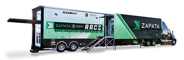 Zapata AI, Andretti INDYCAR Gear Up for AI Race Day Strategy