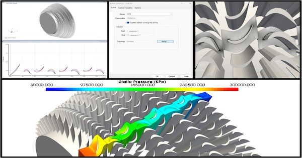 Ansys, Concepts NREC Integrate Fluid Simulation with Turbomachinery Design
