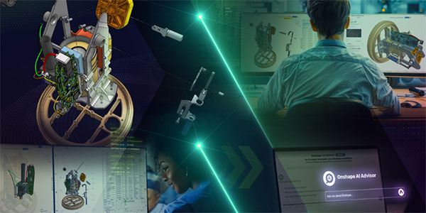 PTC Releases Onshape AI Advisor and Onshape Government