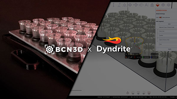 Dyndrite and BCN3D Collaboration to Power Production-Oriented System