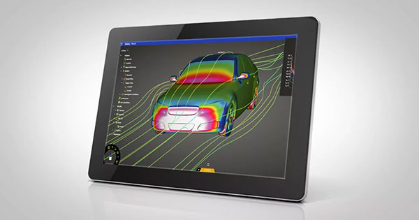 Ansys Fluent Web UI Supports Access to CFD Simulations