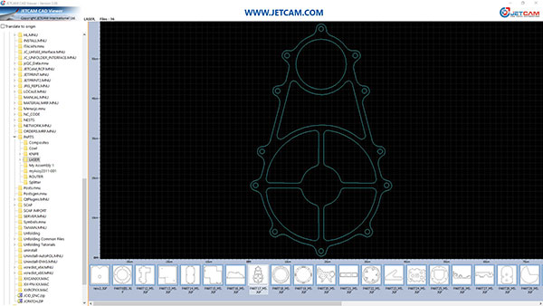 JETCAM Releases Update to Free CADViewer