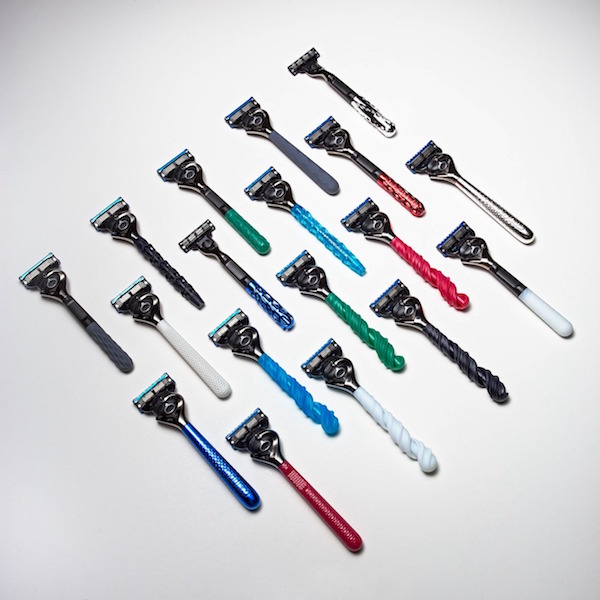 Gillette, Formlabs Partner on Customized, 3D-printed Razors