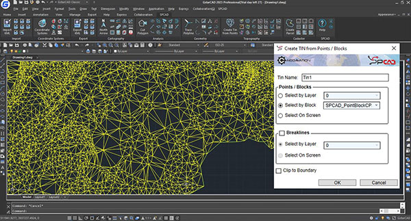 SPCAD for GstarCAD Now Released