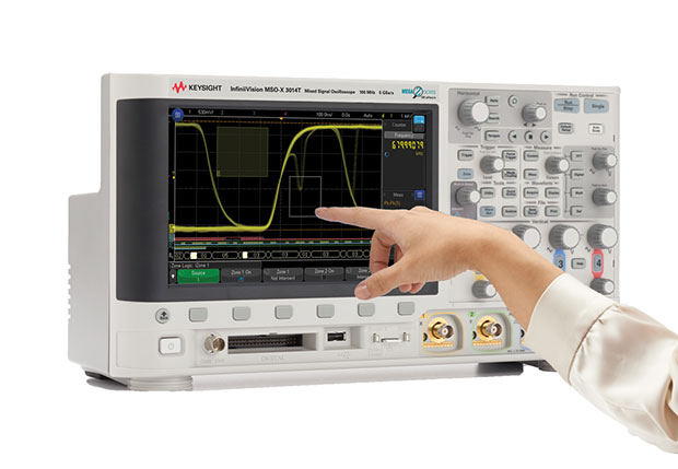 Editor's Pick: Touchscreen Oscilloscopes Simplify Zone Triggering