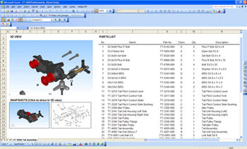 Editor’s Pick: Create 3D PDF Interactive Spreadsheets with Embedded 3D Models