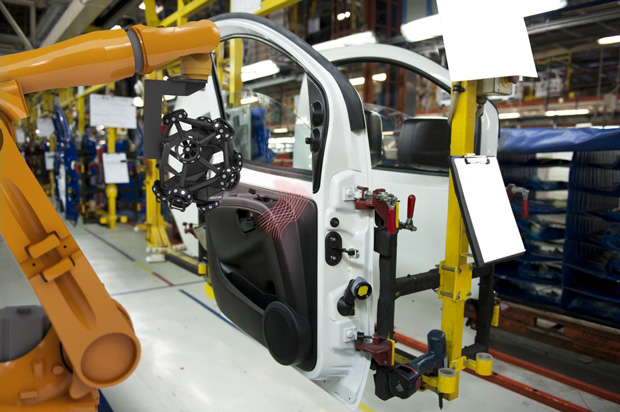 Robot-Mounted 3D Scanners Speed Automated Inspection