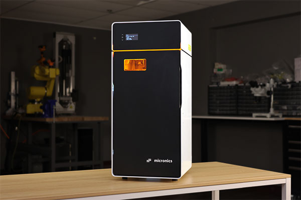 Micronics Unveils SLS 3D Printer