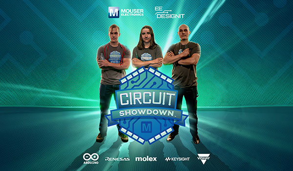 Mouser Electronics Unveils Circuit Showdown Competition