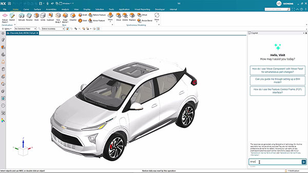 Siemens and Microsoft Deliver AI-Boosted NX X to Azure