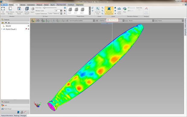 Take Multiple 3D Scans Simultaneously