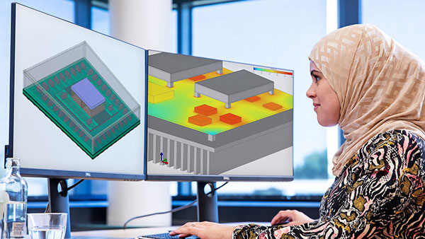 Siemens Delivers Thermal Digital Twin Technology