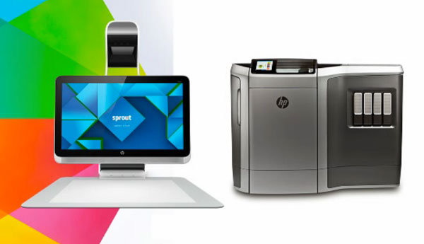 HP Enters 3D Printing with Blended Reality Vision